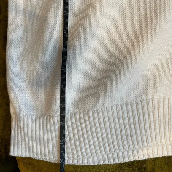 J. Crew Factory SZ M Red White and Blue Fair Isle Ski Sweater! - Picture 10 of 11